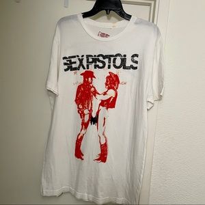 Sex Pistols Saturday Night Dance XL T-shirt